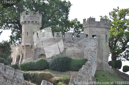 Image of Warwick Castle in England