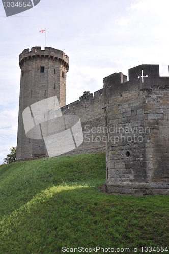 Image of Warwick Castle in England