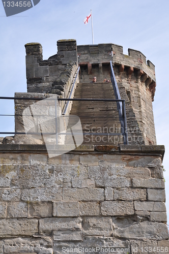 Image of Warwick Castle in England