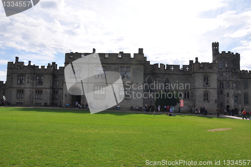 Image of Warwick Castle in England