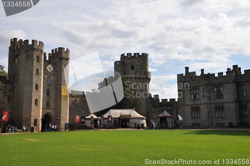 Image of Warwick Castle in England