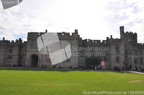 Image of Warwick Castle in England