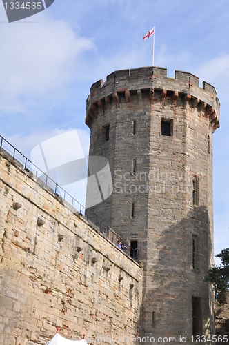 Image of Warwick Castle in England