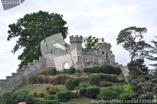 Image of Warwick Castle in England