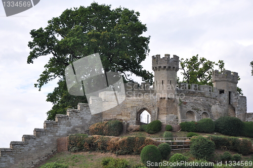 Image of Warwick Castle in England