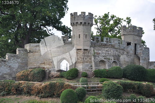 Image of Warwick Castle in England