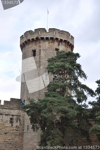 Image of Warwick Castle in England