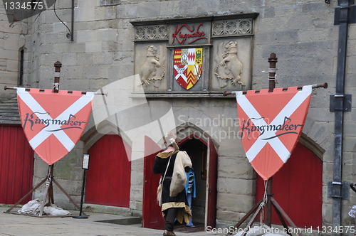 Image of Warwick Castle in England