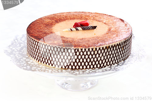 Image of Tiramisu birthday cake