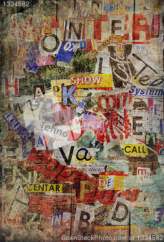 Image of Grunge textured background