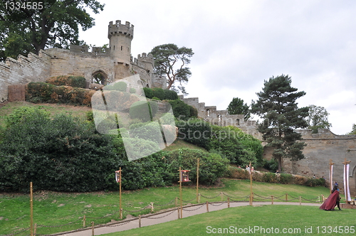 Image of Warwick Castle in England