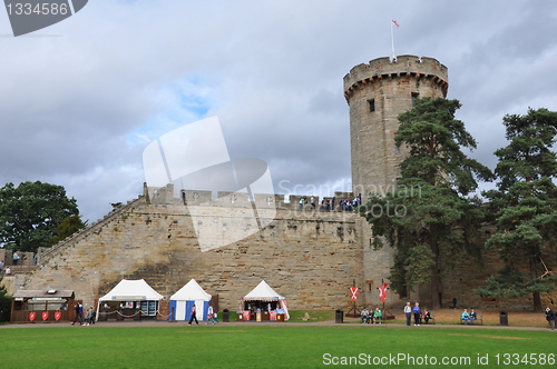 Image of Warwick Castle in England