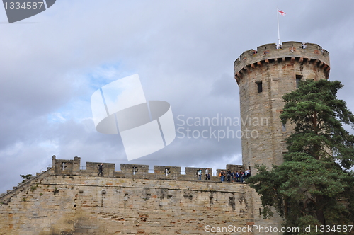 Image of Warwick Castle in England