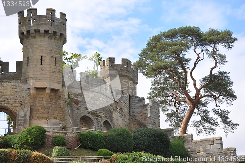 Image of Warwick Castle in England