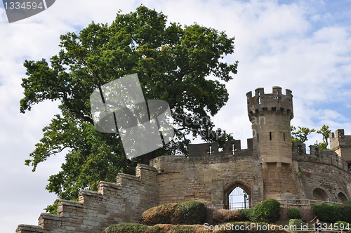 Image of Warwick Castle in England