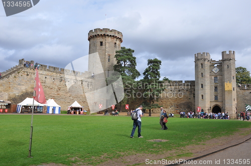 Image of Warwick Castle in England