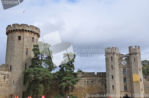 Image of Warwick Castle in England