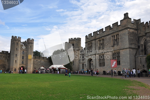 Image of Warwick Castle in England