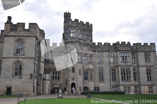 Image of Warwick Castle in England