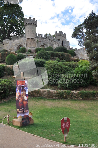 Image of Warwick Castle in England