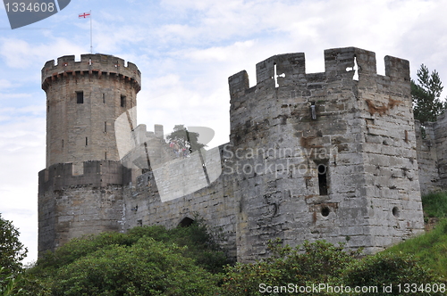 Image of Warwick Castle in England