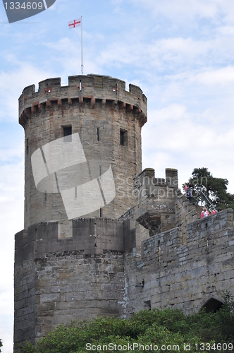 Image of Warwick Castle in England