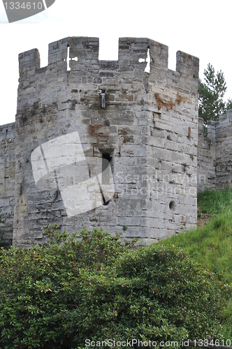 Image of Warwick Castle in England