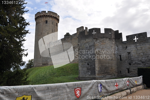 Image of Warwick Castle in England