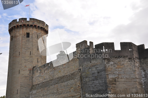 Image of Warwick Castle in England