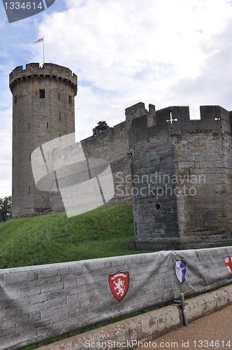 Image of Warwick Castle in England