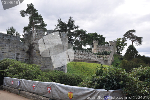 Image of Warwick Castle in England