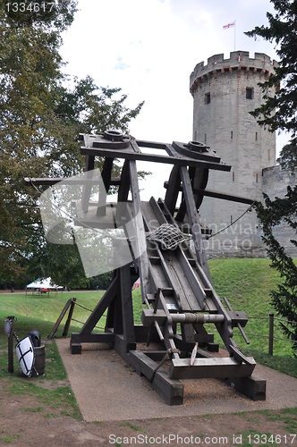 Image of Warwick Castle in England