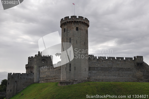 Image of Warwick Castle in England