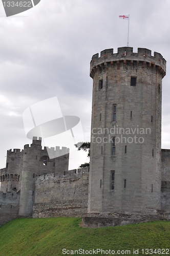 Image of Warwick Castle in England