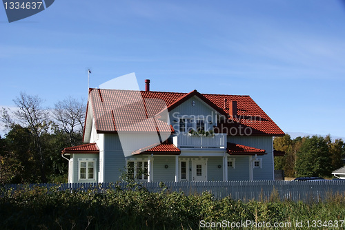 Image of The modern house
