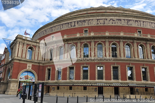 Image of Royal Albert Hall in London