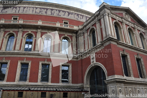 Image of Royal Albert Hall in London