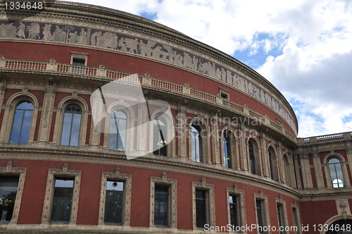 Image of Royal Albert Hall in London