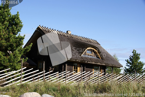 Image of The wooden house