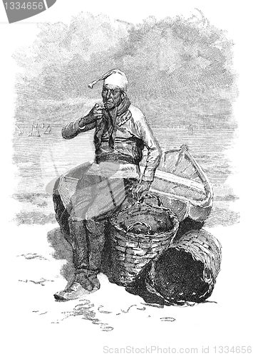 Image of Fisherman