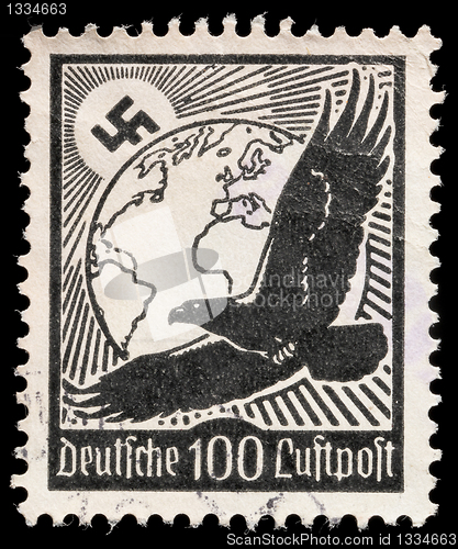 Image of German Airmail 1934