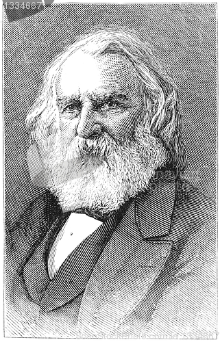 Image of Henry Wadsworth Longfellow