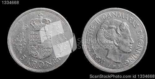 Image of Danish Coin