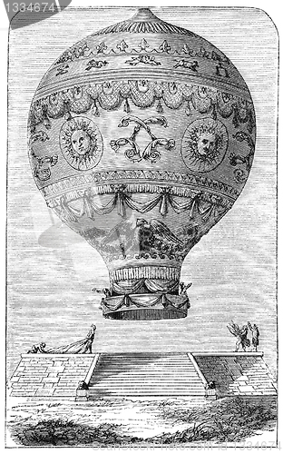 Image of Balloon of Marquis d'Arlandes