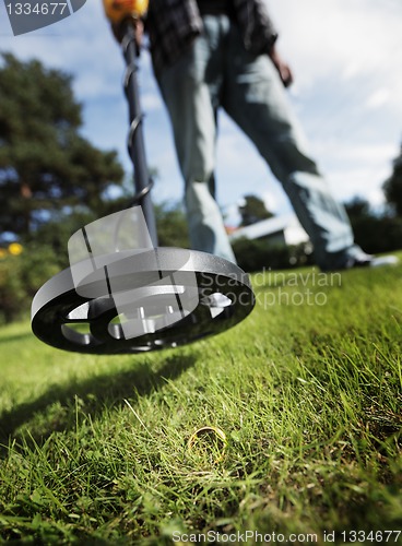 Image of Metal Detector