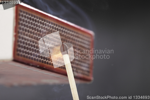 Image of Ignition of a match