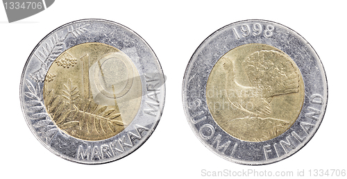 Image of Finnish Coin