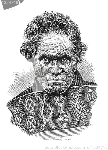 Image of New Zealand Native Chief
