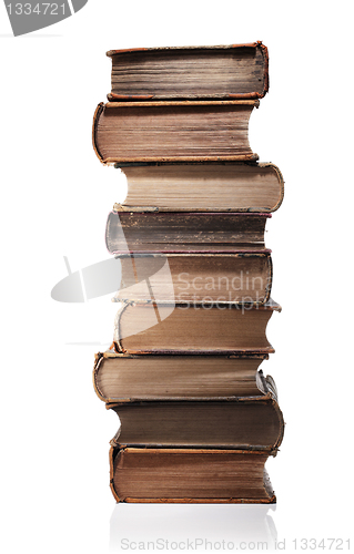 Image of Stack of old Books
