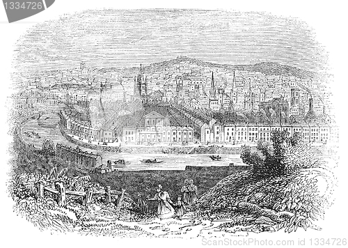 Image of Bristol in the 17th century